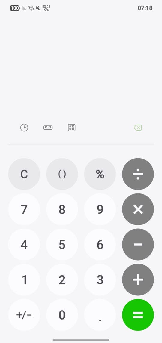 MyCalculator screenshot 5