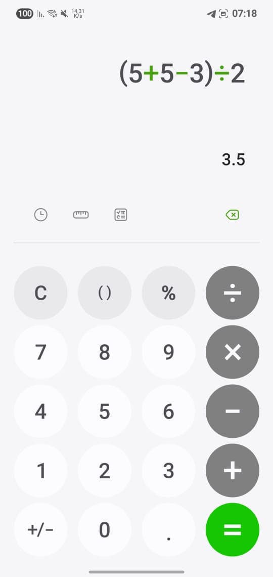 MyCalculator screenshot 4